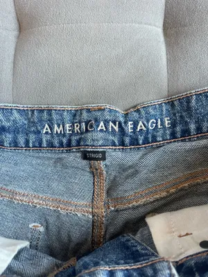 American Eagle Shorts Denim Strigid thumbnail 3