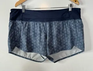 Lululemon Run‎ Times Short 4-way Stretch Sashico Star Inkwell Ghost Inkwell thumbnail 1