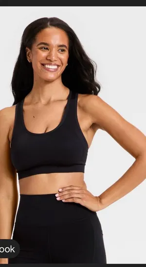 All in Motion Women’s Racerback Sports Bra thumbnail 1