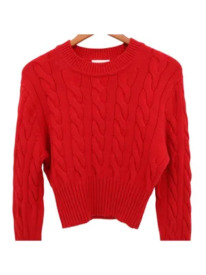 J. Crew Collection Cuffed Crew Neck Sweater Cashmere Sweater S thumbnail 3