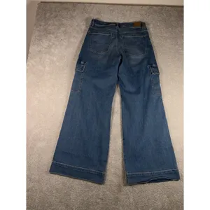 american eagle super high rise baggy wide leg cargo jeans 10 reg thumbnail 6