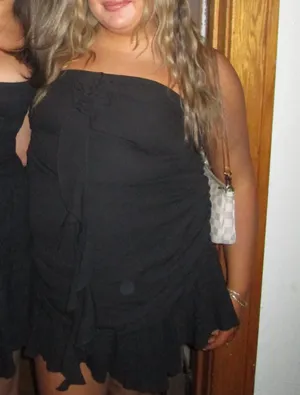 Peppermayo Black Mini Dress thumbnail 1