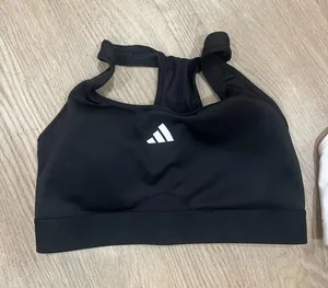 Adidas Sports Bra Black thumbnail 1