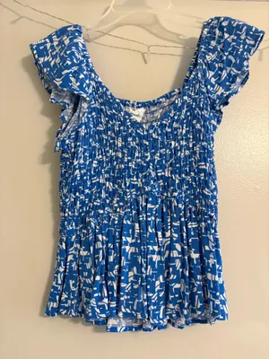 Japna Babydoll Blouse thumbnail 1