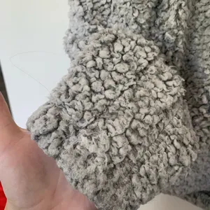 True grit Sherpa sweatshirt pullover thumbnail 4