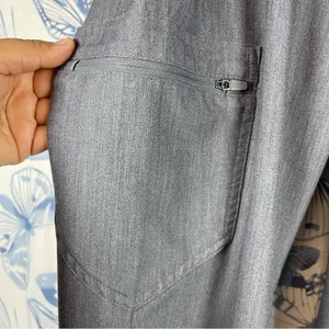 Figs Zamora Jogger Pants with Teal Accents SZ S thumbnail 8