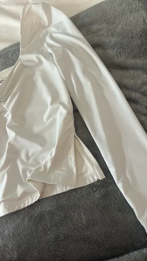 Princess Polly White Long Sleeve Top thumbnail 4