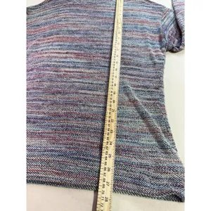 Southern Marsh Rainbow Sunday Morning Sweater Sz XS Preppy Teen thumbnail 4