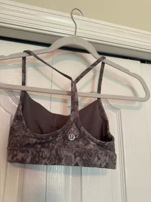 Lululemon Snakeskin Print Sports Bra thumbnail 3