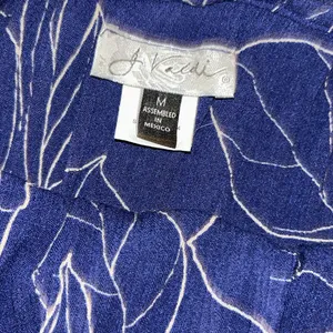 J Valdi Size M Strapless Jumper Blue Size M thumbnail 10