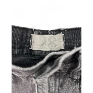 We the Free People 28 Libre Wide Leg Jeans Denim Washed Black Flare 31" inseam thumbnail 5