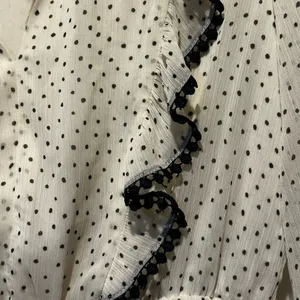 Zara‎ size m polka dot dress thumbnail 3