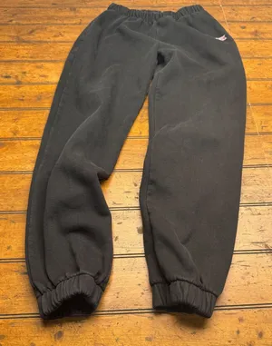 John‎ Galt Black New York Embroidered Jogger Sweatpants Women's Lounge Casual thumbnail 1