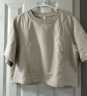 Lululemon Cotton French Terry Swift T-Shirt thumbnail 1