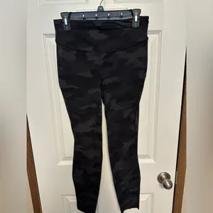 lululemon athletica High-Rise Charcoal Camo Leggings thumbnail 2