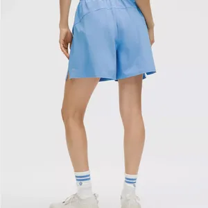 NWT LULULEMON - Pool Party Pace Rival High-Rise Short 5" - $68 - Size 6 thumbnail 2