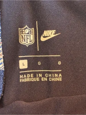 Nike Seattle Seahawks Women's Large Leg-A-See Logo Yoga Athletic Leggings thumbnail 5