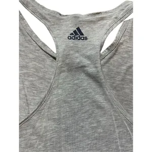 adidas women’s gray Racerback tank‎ sz M thumbnail 6