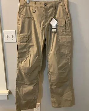 5.11 Tactical women’s ABR pro pant size 10 khaki style 64445. Utility military thumbnail 5