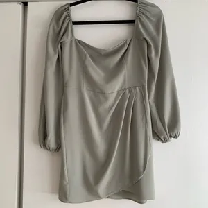 Worn once green dress thumbnail 2