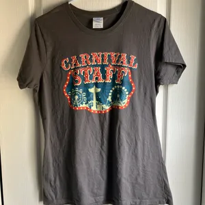 Carnival Staff grey t-shirt L thumbnail 1