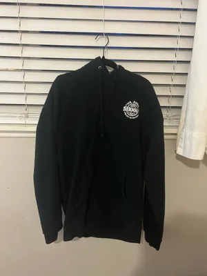 Black & Purple Sex Wax Hoodie thumbnail 2