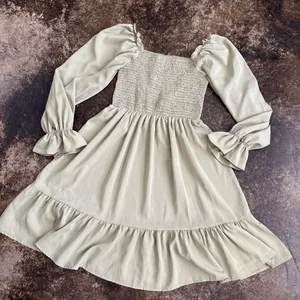 Green Long Sleeve Dress Size M thumbnail 1