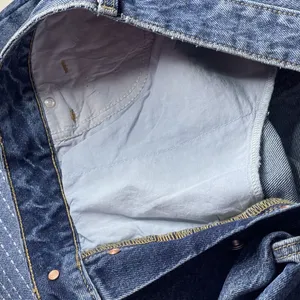 OLD NAVY Womens Size 20 Extra High Rise‎ O.G. Straight Denim Jeans w/Patches thumbnail 8