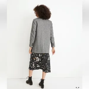 Madewell Larson Herringbone Blazer XXL thumbnail 4