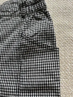 Urban Outfitters Checkered Tapered Trousers thumbnail 5