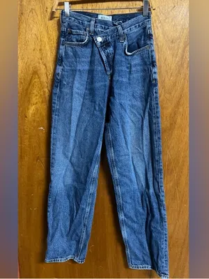 AGOLDE Criss Cross Upsized Jeans thumbnail 5