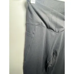 NWOT Halara Women's Size Small Black High Waisted Athleisure Leggings thumbnail 5