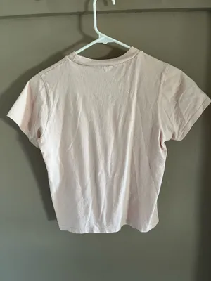 Brandy Melville Light Pink Tee thumbnail 3