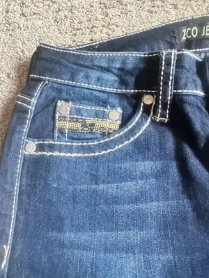 NWT ZCO Jeans Dark wash denim jeans thumbnail 5