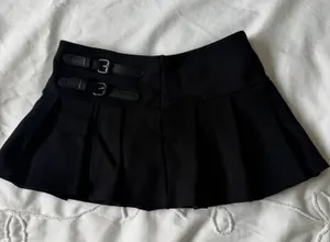 Urban Outfitters Skirt Mini Black thumbnail 1