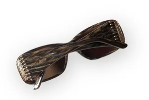 Miu Miu ♛ Metal Crown Sunglasses ♛ Brown Tortoise Shell ♛ Chic Luxury Sunnies ♛ thumbnail 3