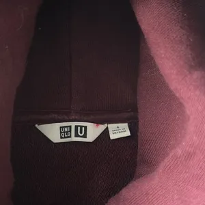 UNIQLO‎ Maroon Wide Arm Hoodie Size Small thumbnail 4
