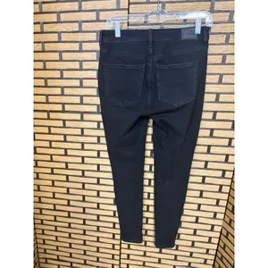 American Eagle Black‎ Jegging Size 4 Short thumbnail 2