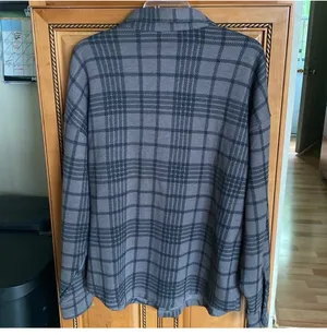 Pink Boyfriend Flannel Jacket thumbnail 4