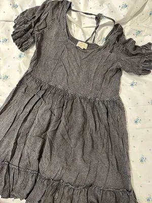 gray dress thumbnail 1