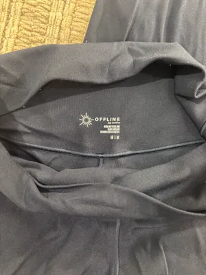 Aerie Offline Crossover Leggings Navy thumbnail 2