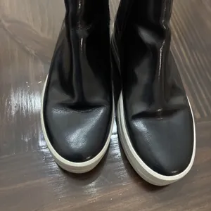 Timberland Mayliss Chelsea Boots Size 8 Black Classic Pull On thumbnail 3