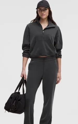 Lululemon Brushed Softstreme Half-Zip thumbnail 2
