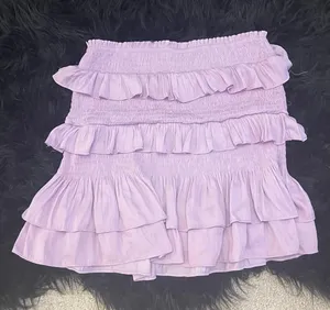 light purple skirt thumbnail 2