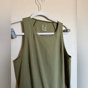 Arcteryx Contenta Dress Sleeveless‎ Size Medium Moss Green UPF 40 Sporty Outdoor thumbnail 3