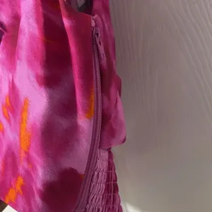 Sachin + Babi Abstract Print Pink Cropped Sleeveless Top(Size 10) thumbnail 8