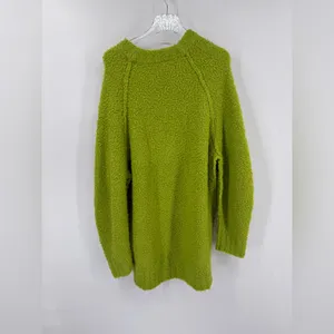 Free People x Anthropologie Fuzzy Oversized Teddy Sweater women size‎ small thumbnail 2