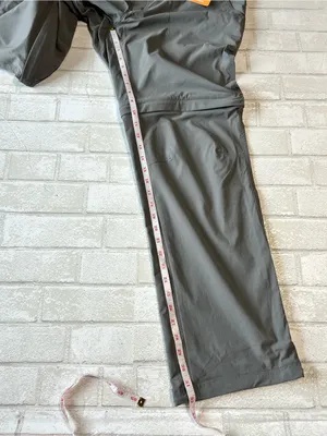 Columbia Gray Women's Convertible Outdoor Hiking Pants Size 16W thumbnail 7