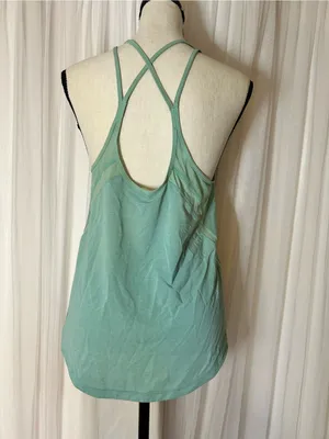 lululemon athletica Mint Green High-Neck Performance Tank thumbnail 2