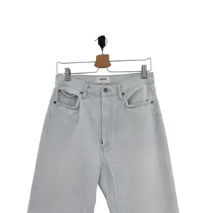 AGOLDE 90's Pinch Waist High Rise Straight Jeans Haze Light Wash Size 28 thumbnail 4